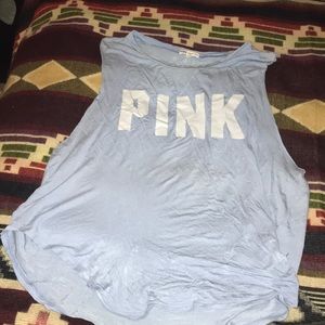 Blue Pink tank top